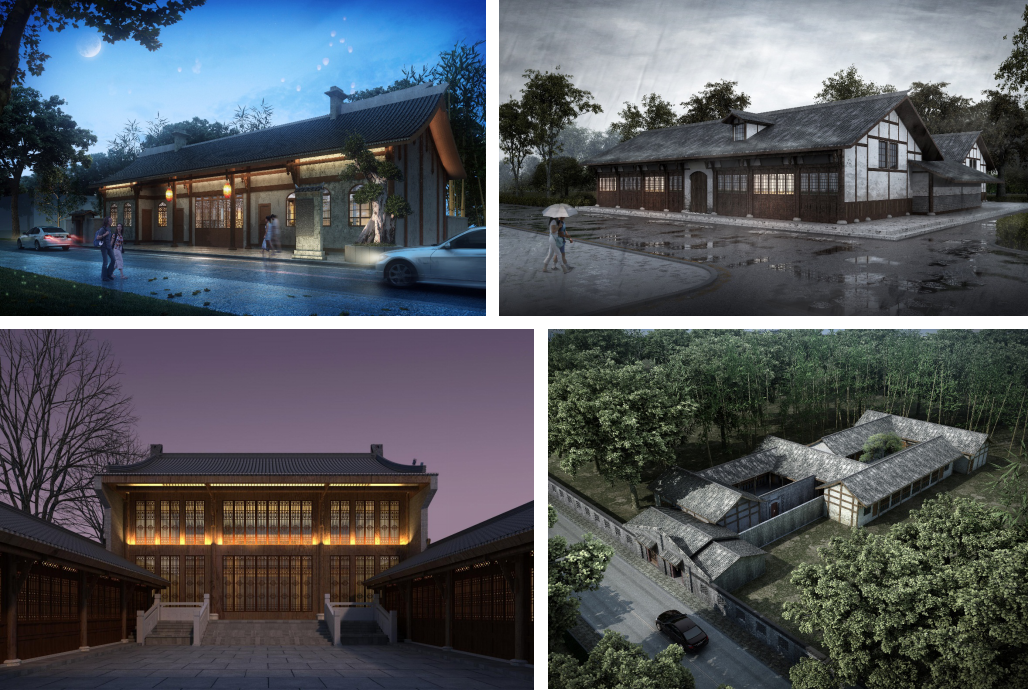 成都市歷史保護建筑設計