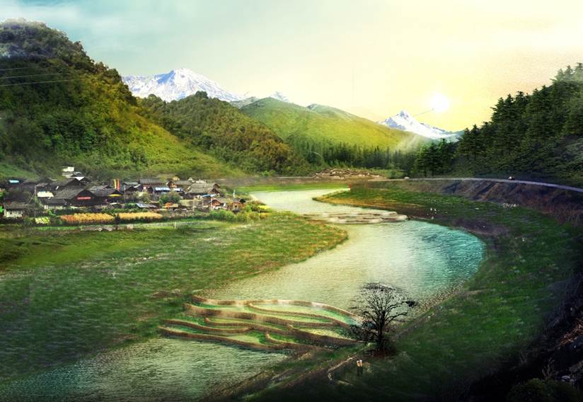 白馬王朗國家級風(fēng)景度假區建筑設計