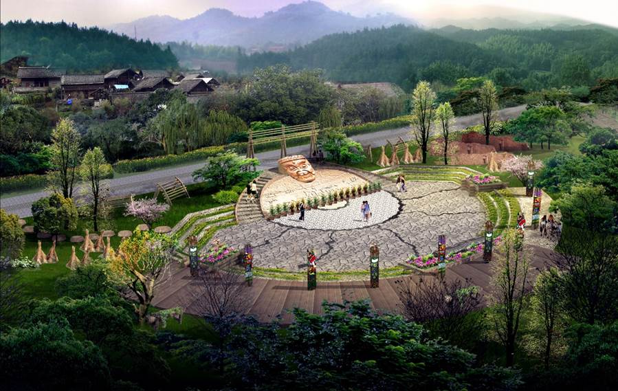 白馬王朗國家級風(fēng)景度假區建筑設計