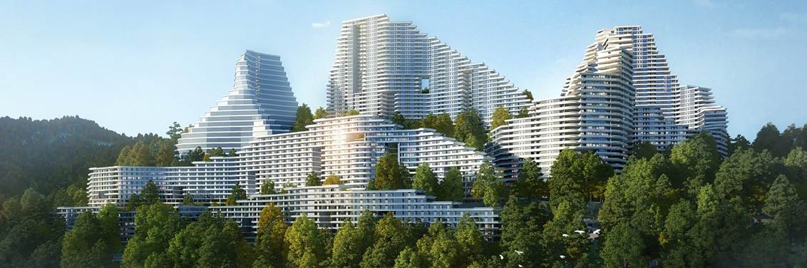 峨眉山香花嶺 峨眉山商業(yè)休閑一體化度假區建筑設計