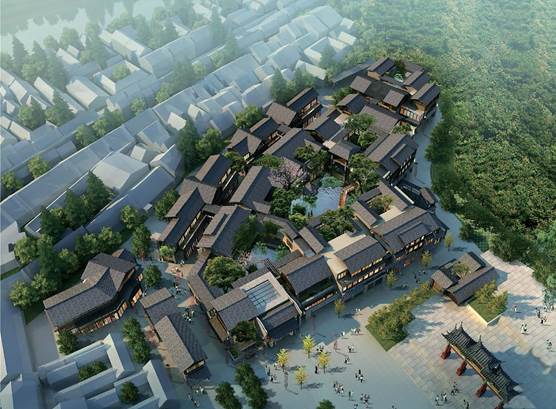 都江堰  陜西街文旅地產(chǎn)景觀(guān)設計