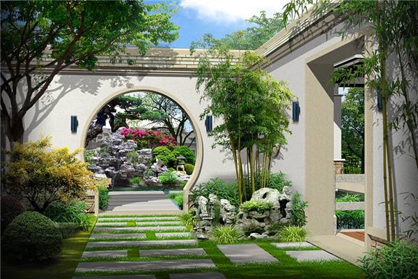 成都園林景觀設計公司介紹中國風格花園設計